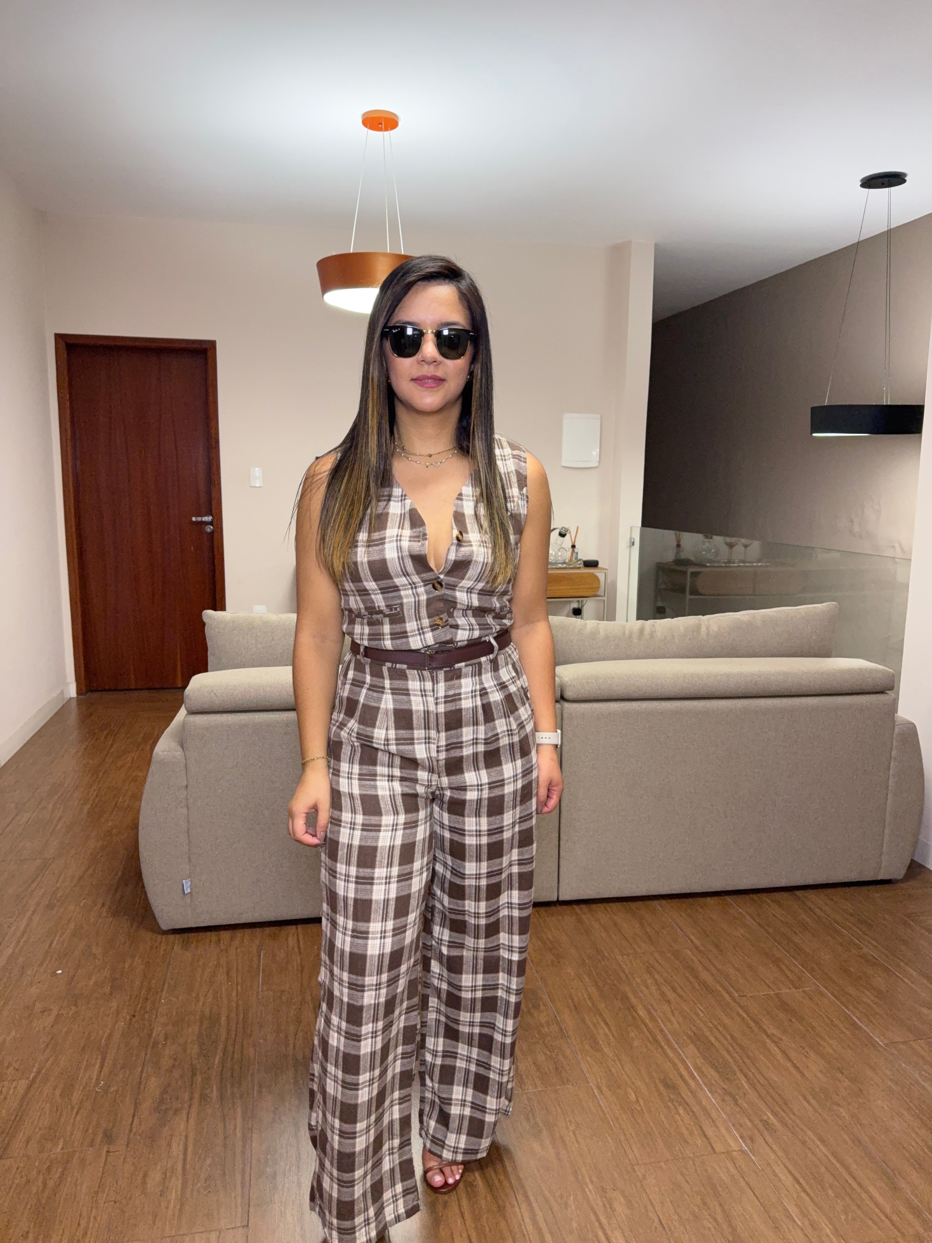 CONJUNTO JU | PANTALONA COM COLETE