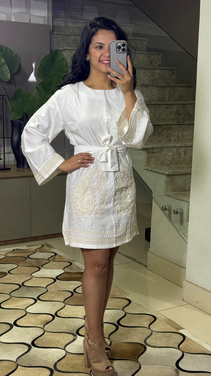 VESTIDO FLORA