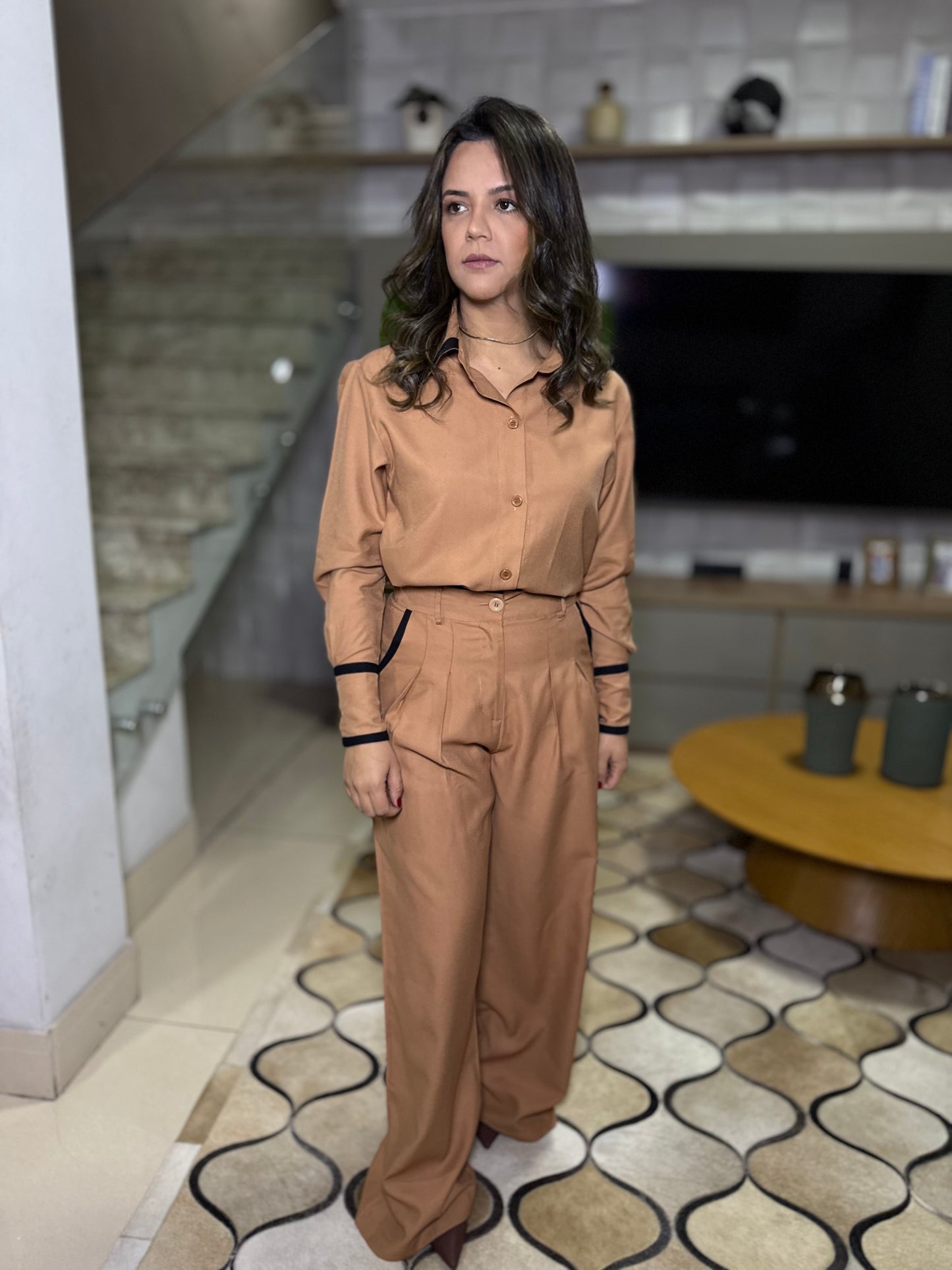 CONJUNTO LIA CAPUCCINO