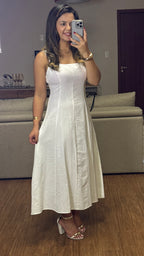 VESTIDO LOUISE EM LINHO