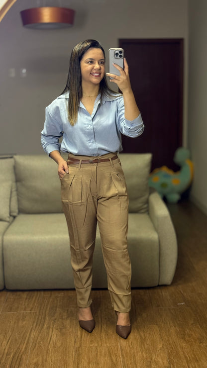 CALÇA ESTEFANY EM ALFAIATARIA