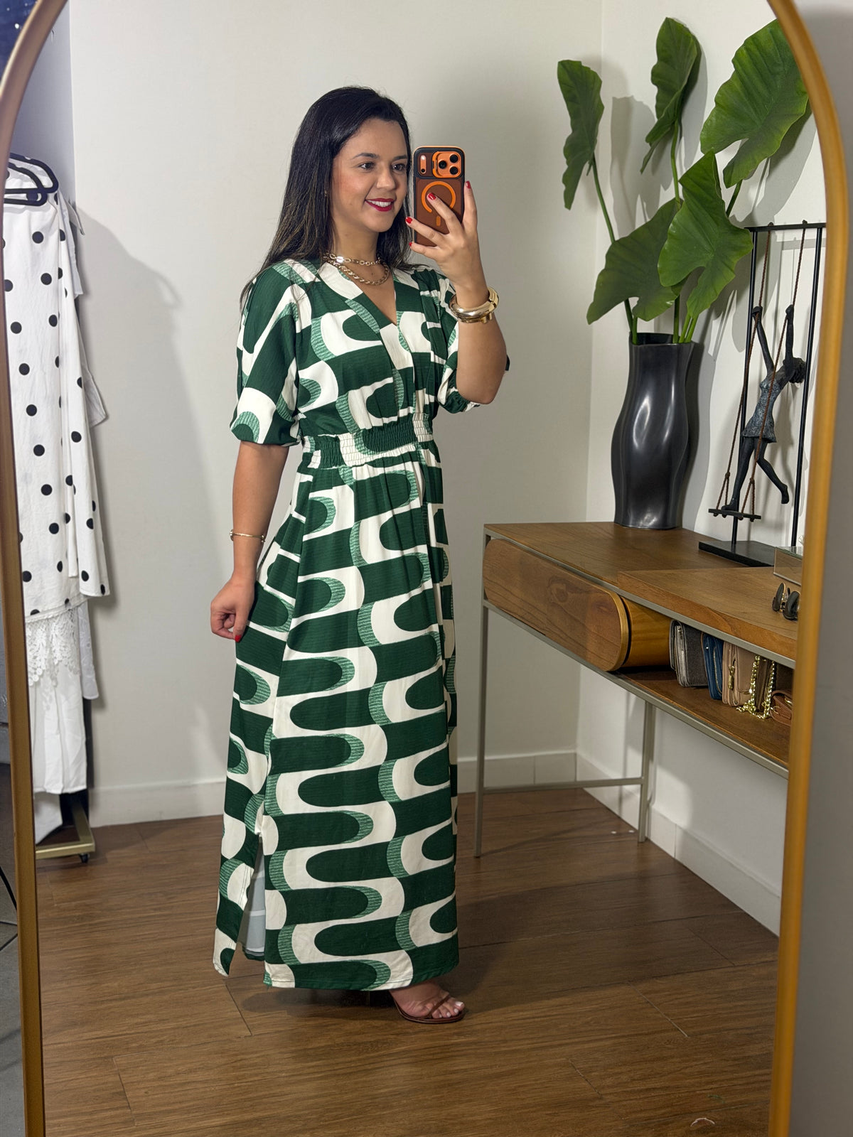 VESTIDO BIA GEOMÉTRICO