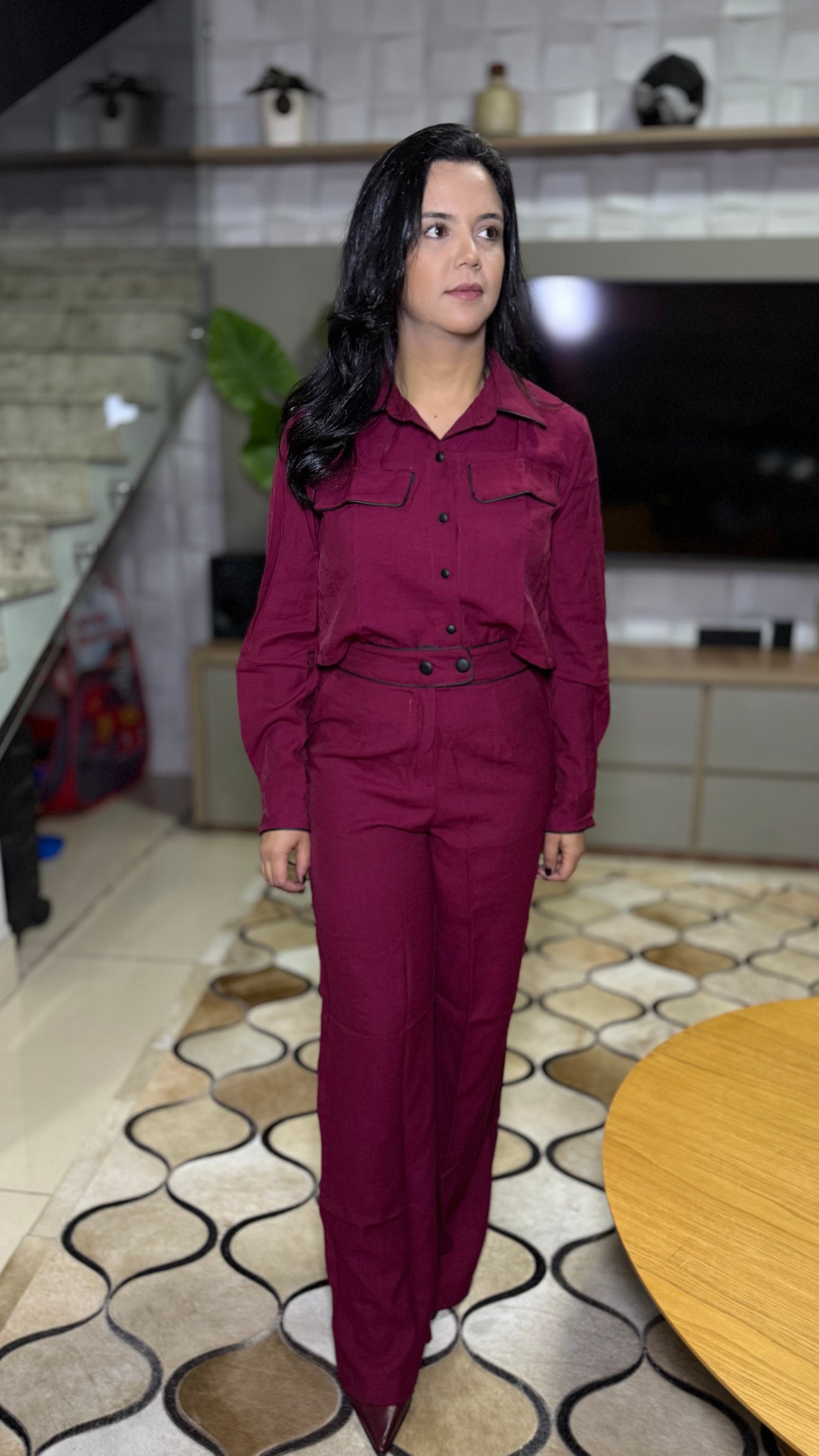 CONJUNTO VALENTE VINHO