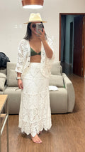 CONJUNTO RIVIERA EM RENDA GUIPIR