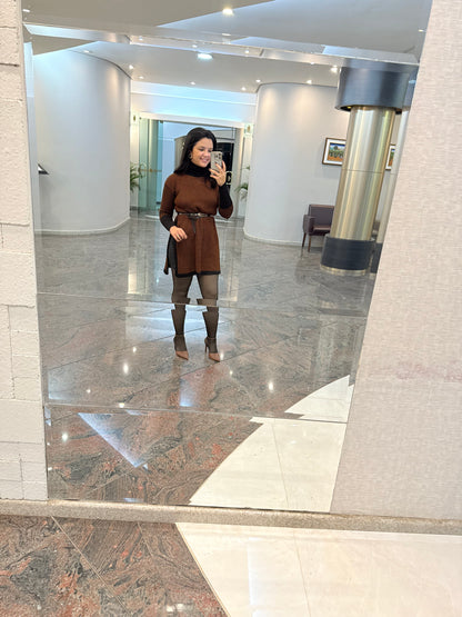 PONCHO TRICÔ MODAL