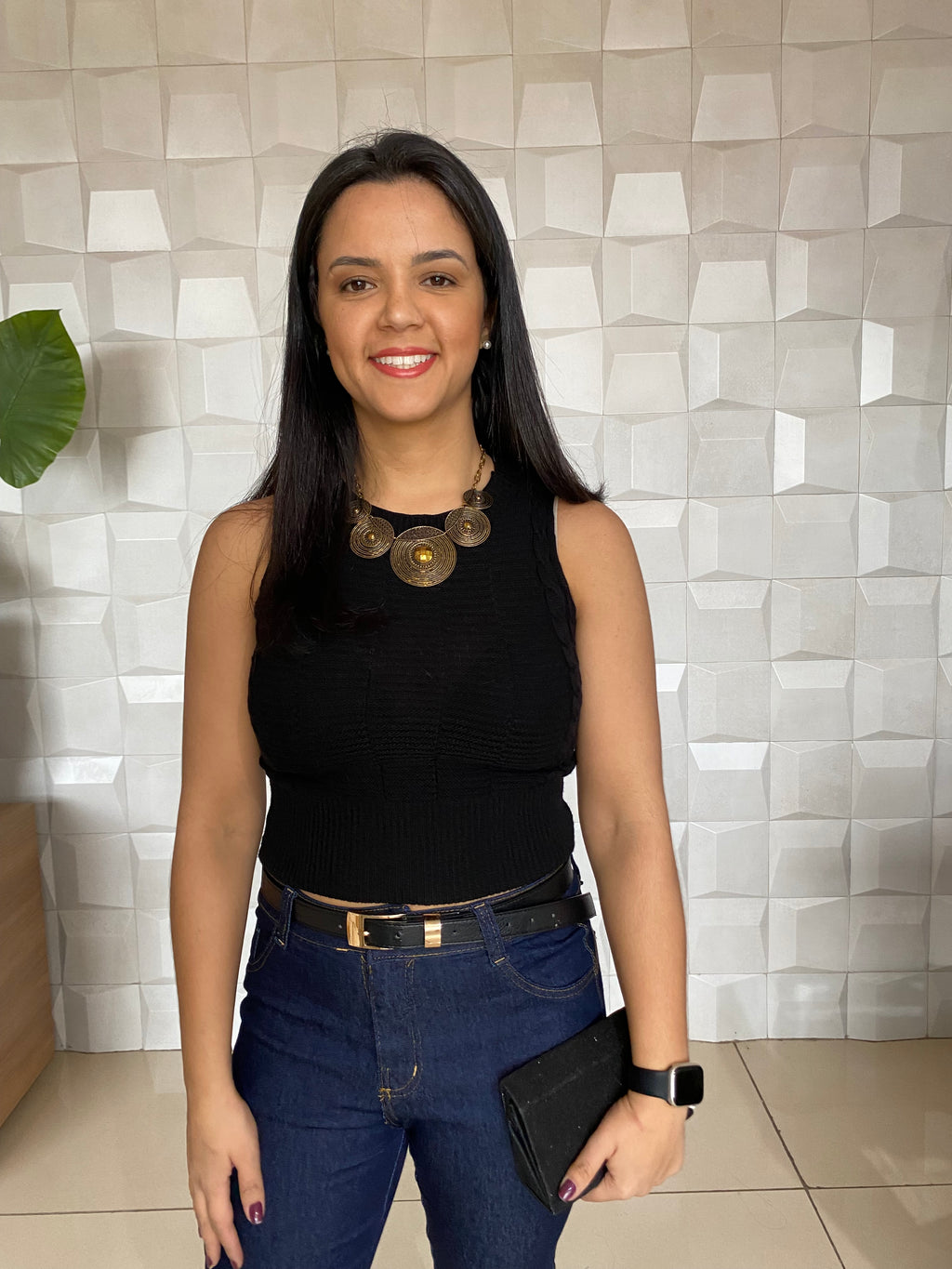 BLUSA GARRAFINHA