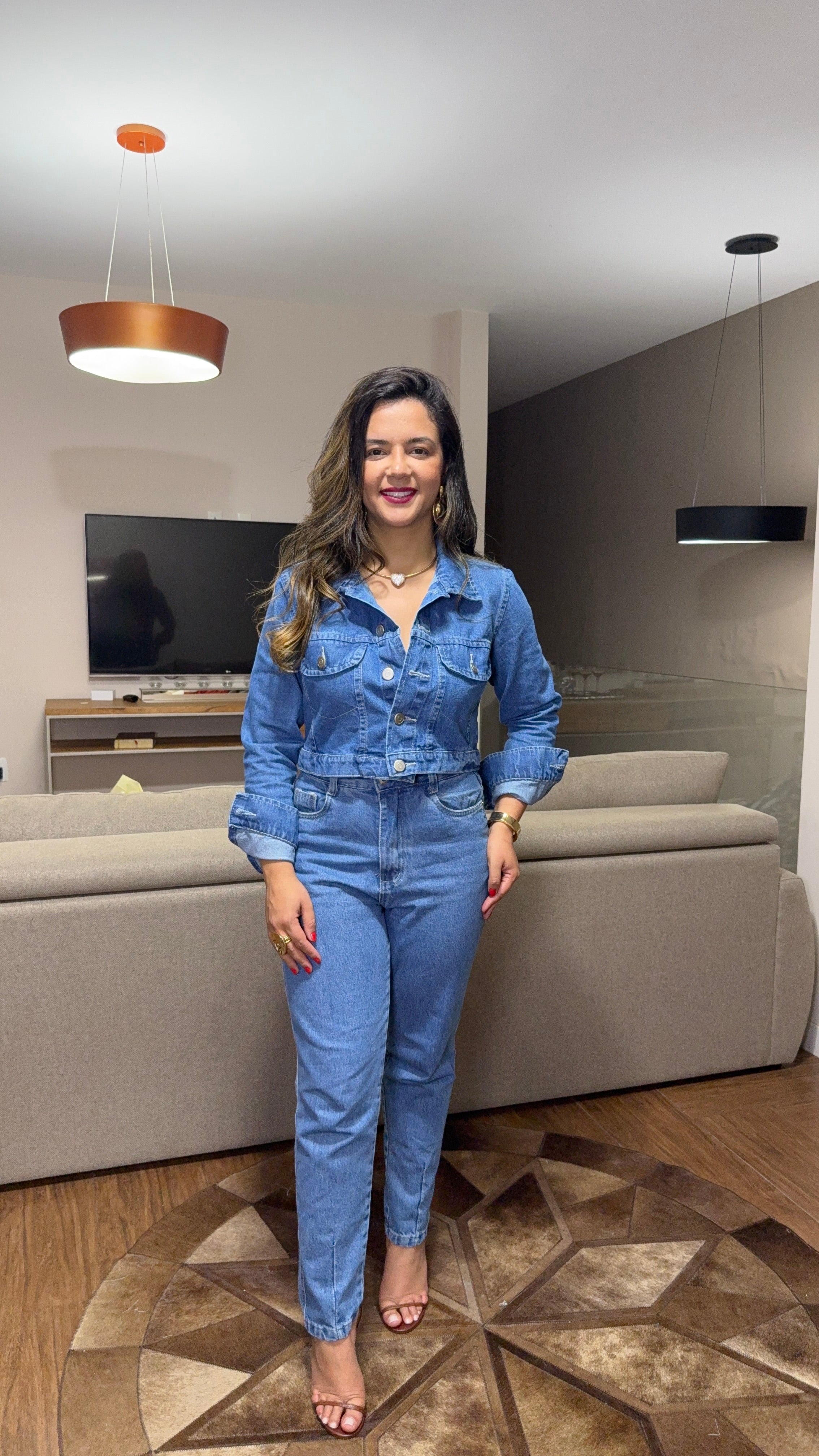 JAQUETA CROPPED KIVIA