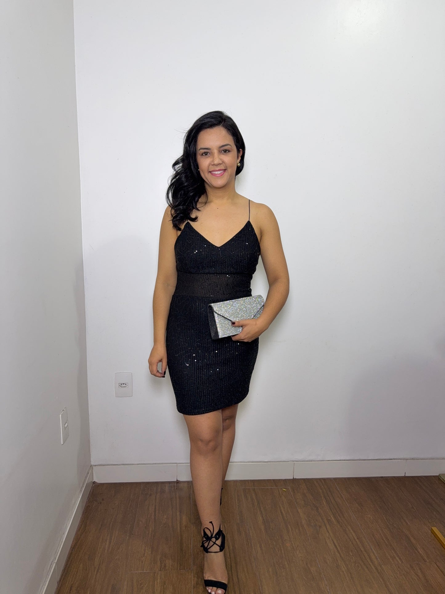 VESTIDO PAETÊ