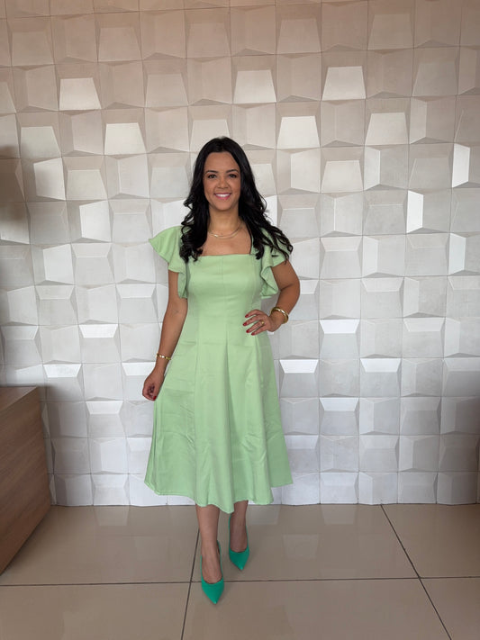 VESTIDO SANDY MENTA
