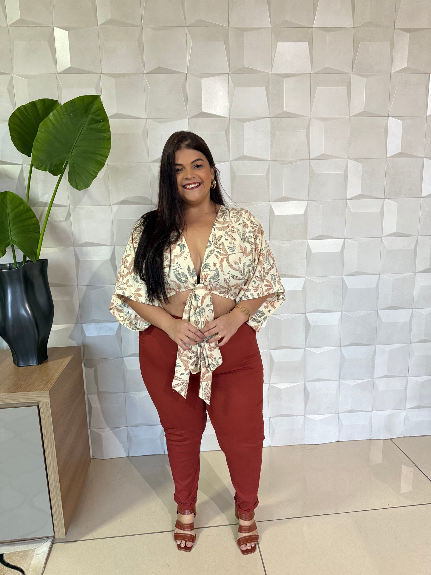 CALÇA FLÁVIA JOGGER | PLUS