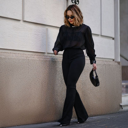 CALÇA FLARE JULIETA