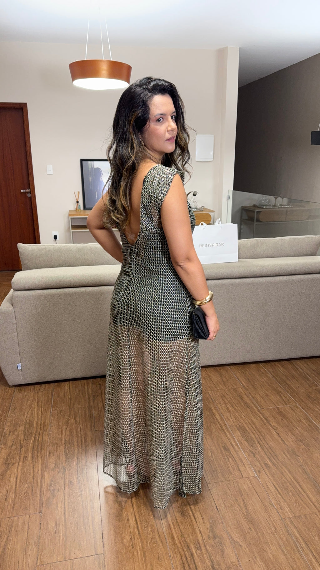 VESTIDO ROYALE LUMIÈ
