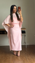VESTIDO CAPA AMÉLIA ROSÊ