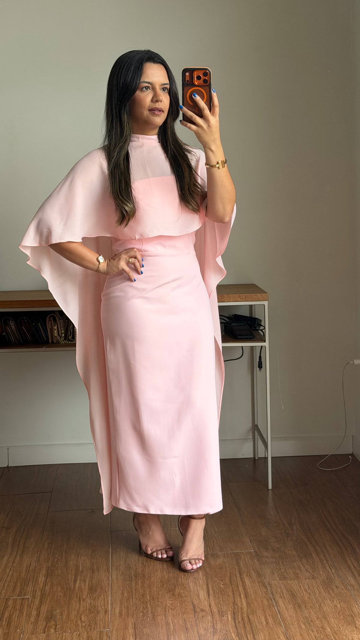 VESTIDO CAPA AMÉLIA ROSÊ