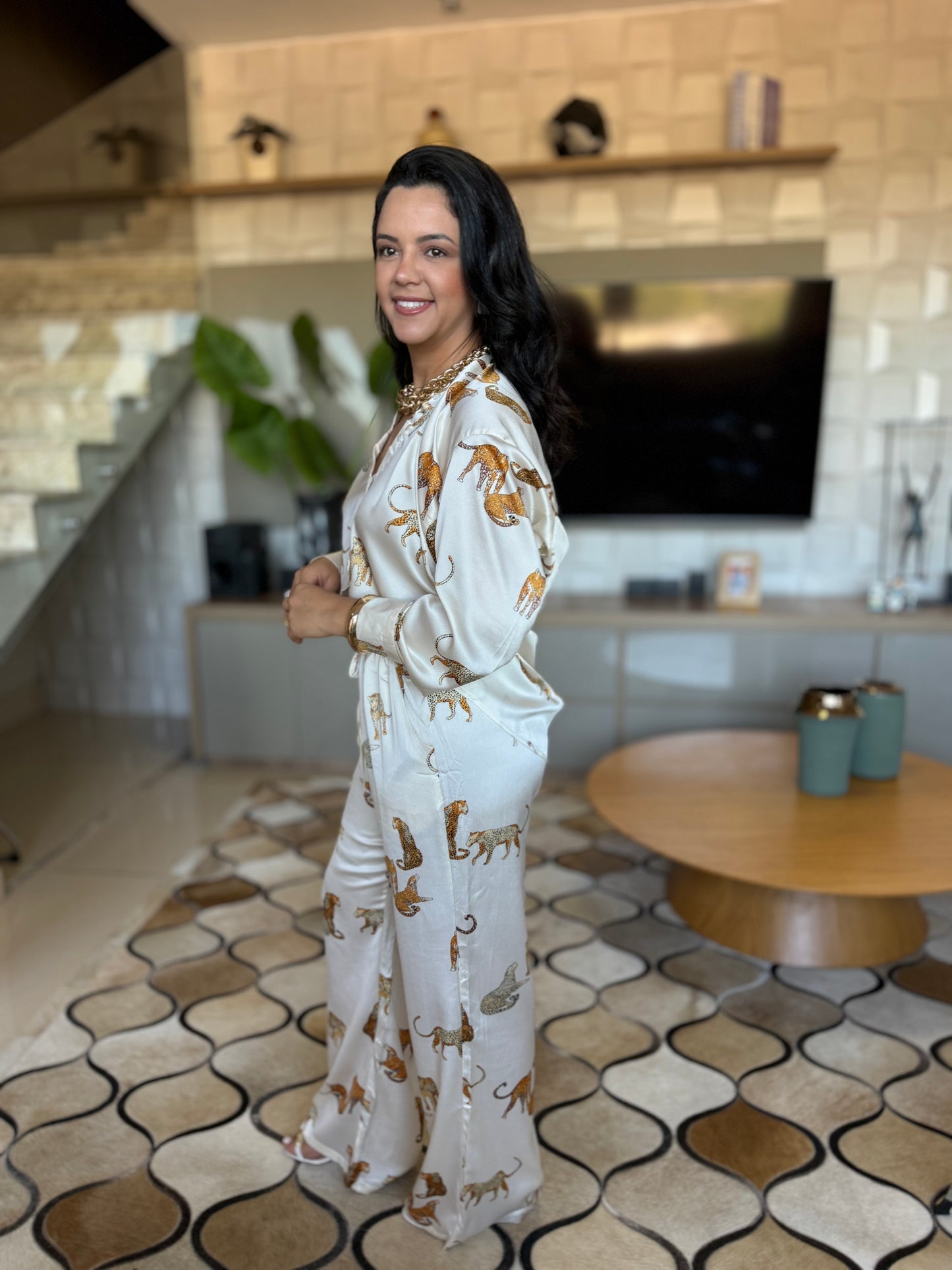 CONJUNTO SAFARI VERDE