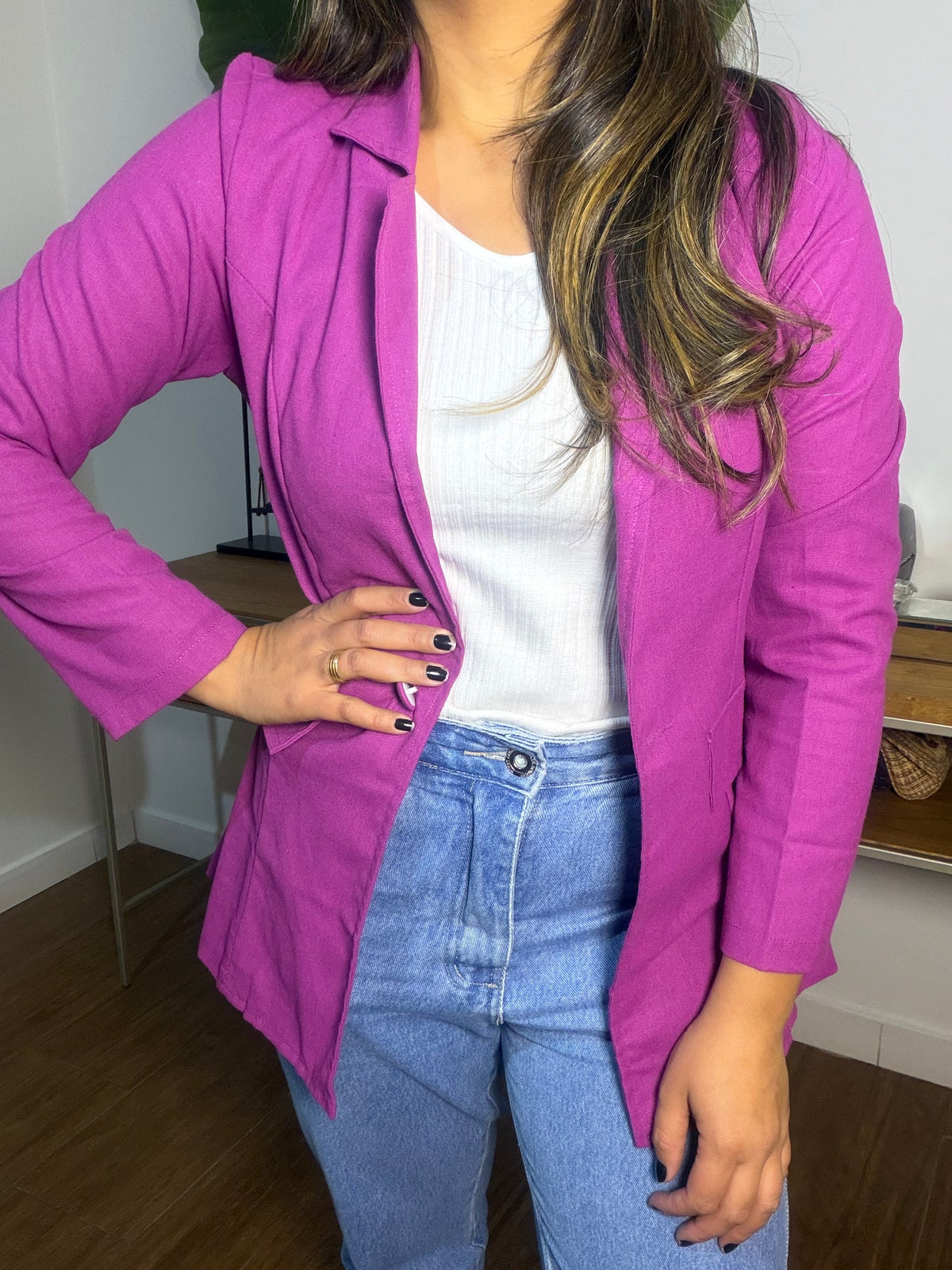 BLAZER LINHO