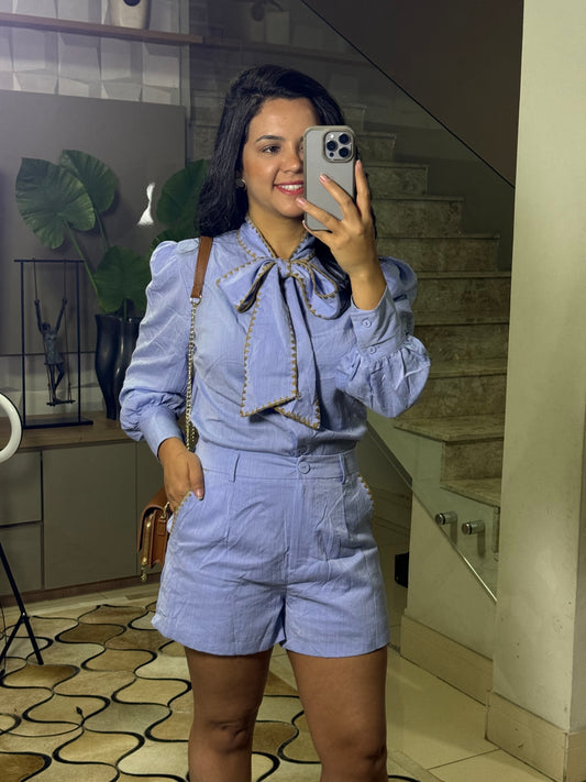 CONJUNTO BRIELLA | LINHO DETALHE CROCHÊ