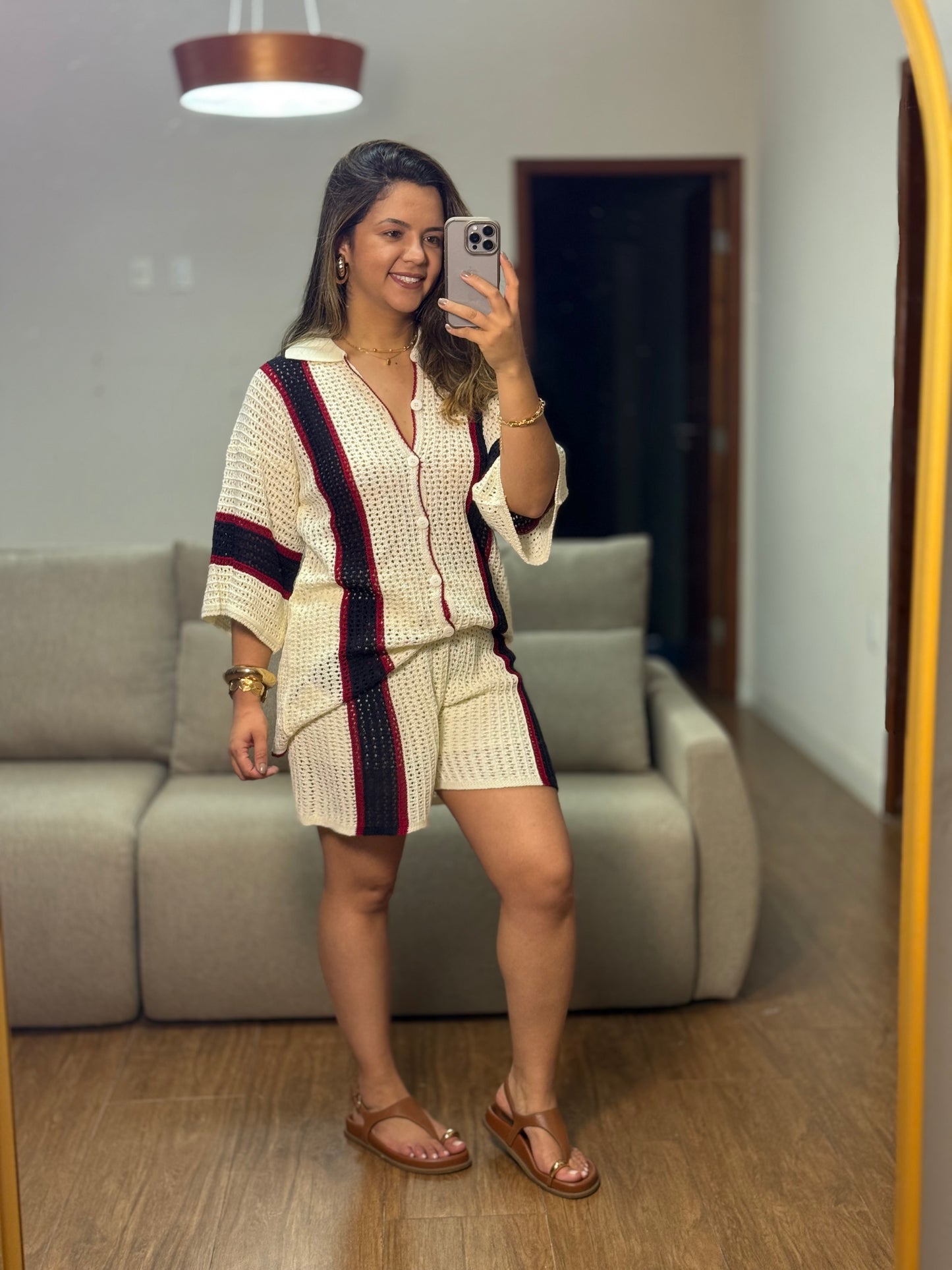 CONJUNTO OFF EM TRICÔ