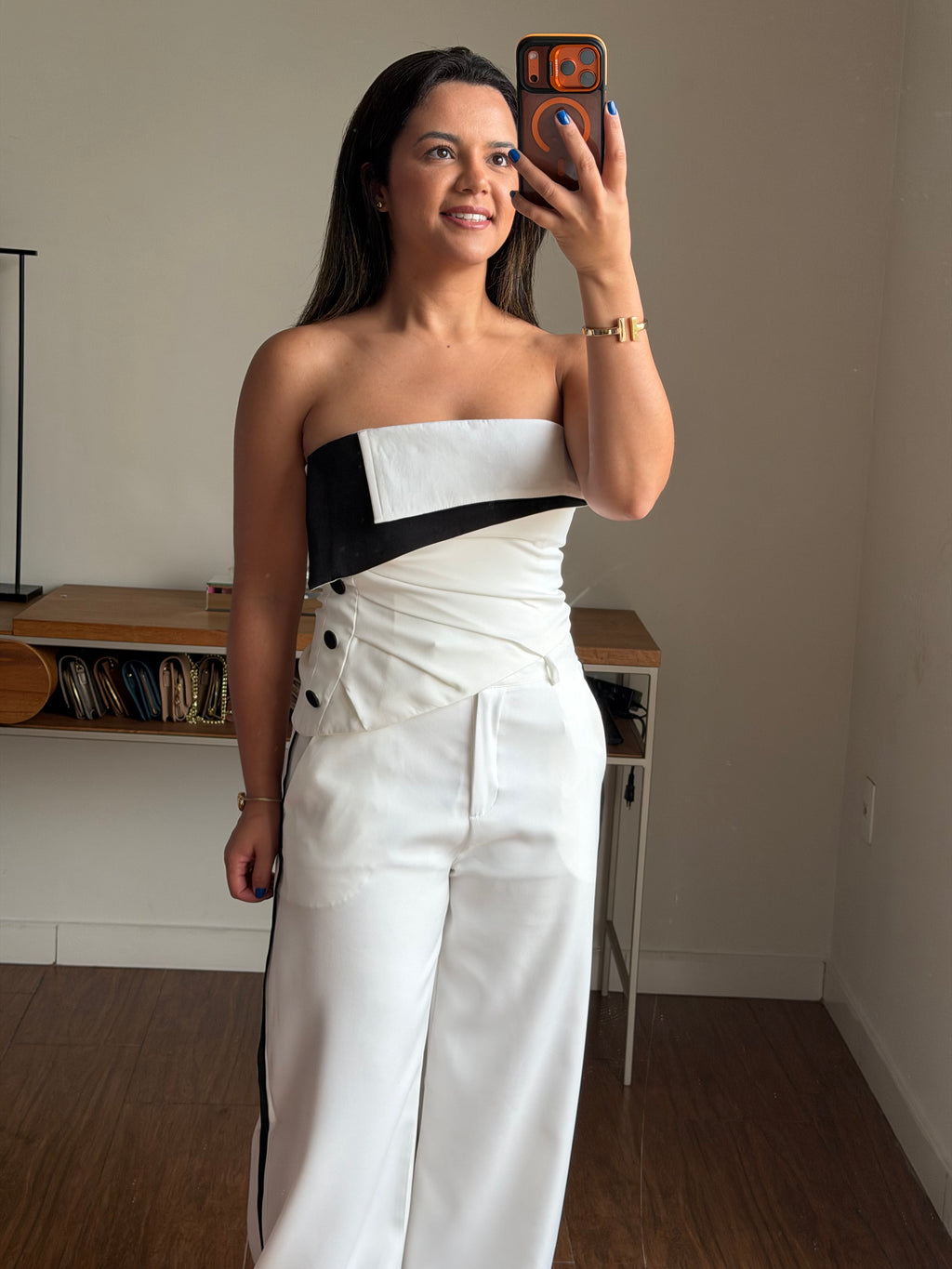 CONJUNTO BICOLOR VALENTINA