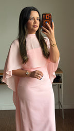 VESTIDO CAPA AMÉLIA ROSÊ
