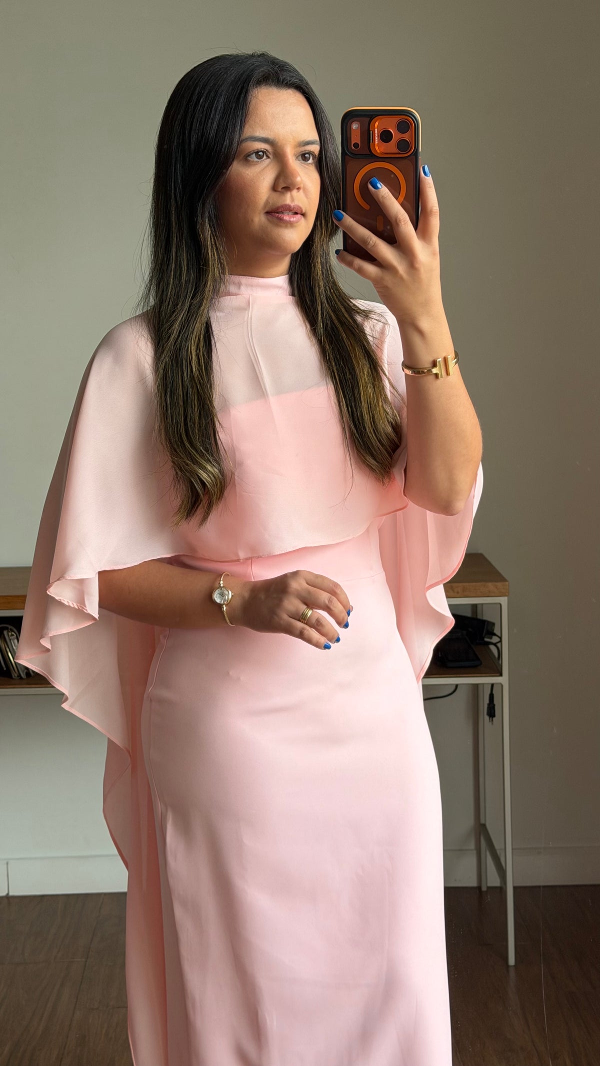 VESTIDO CAPA AMÉLIA ROSÊ