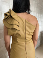 VESTIDO TALITA MIDI CARMEL
