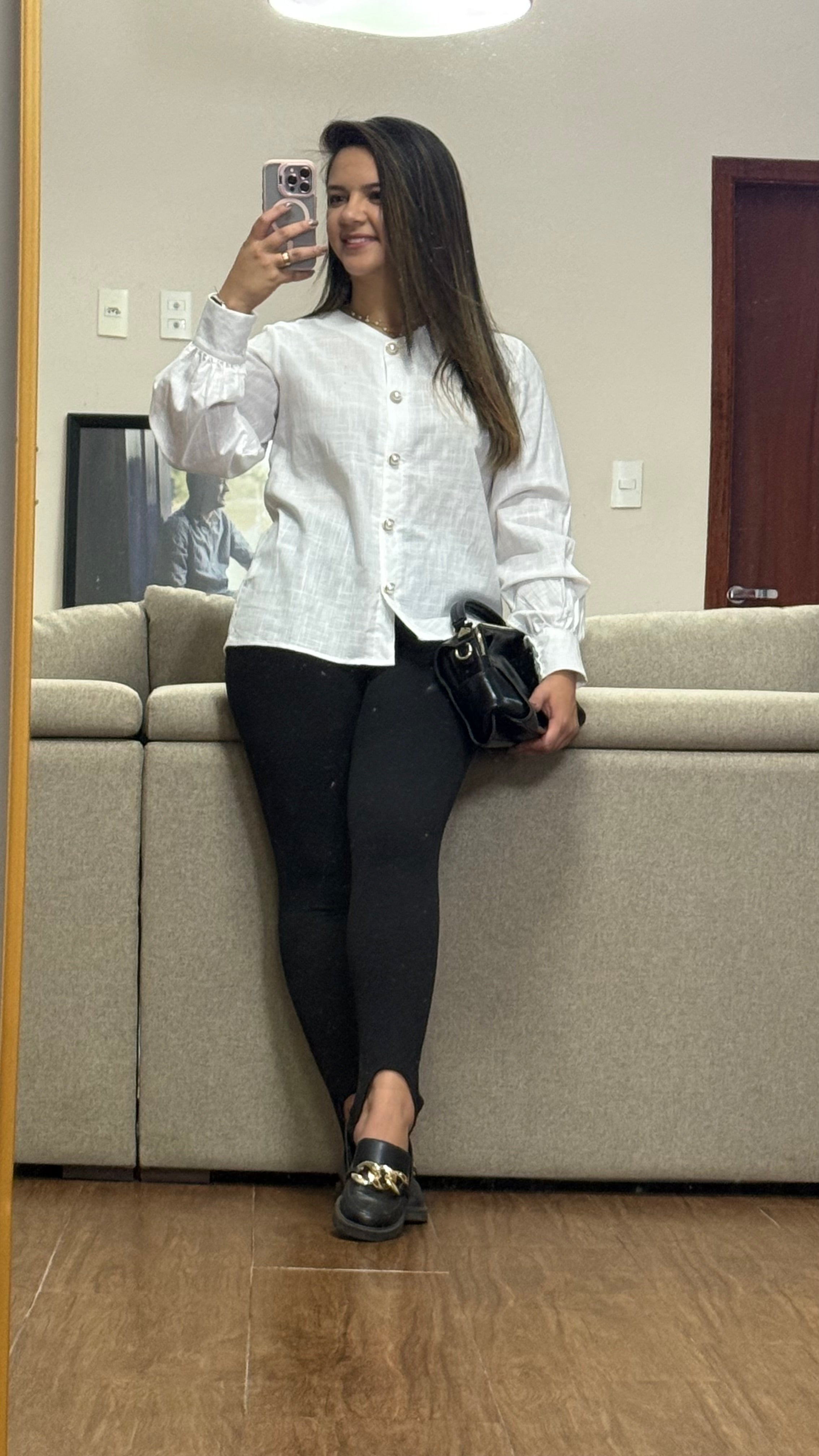 CALÇA LEGGING GEISA