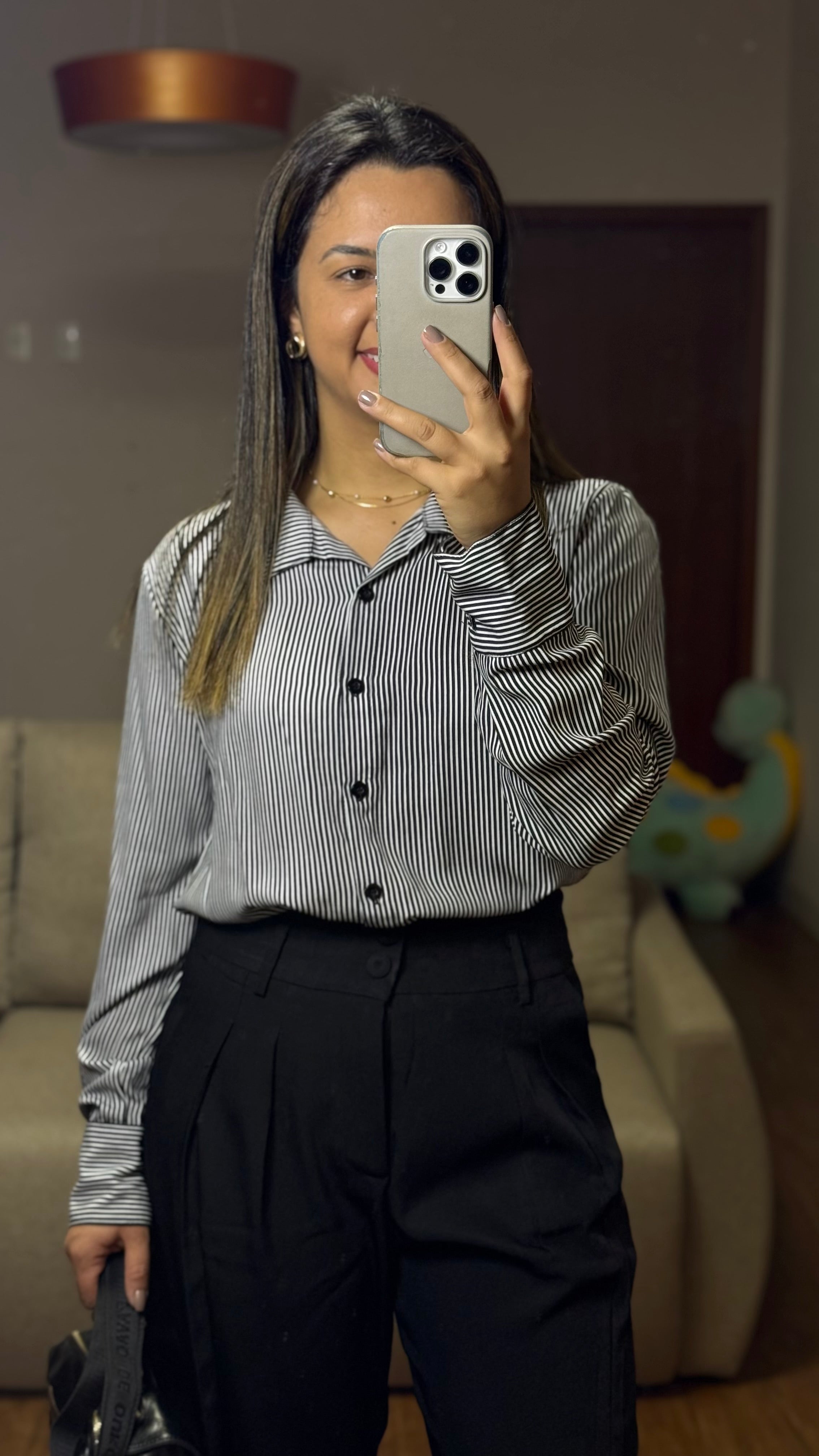 CAMISA LISTRADA IANA