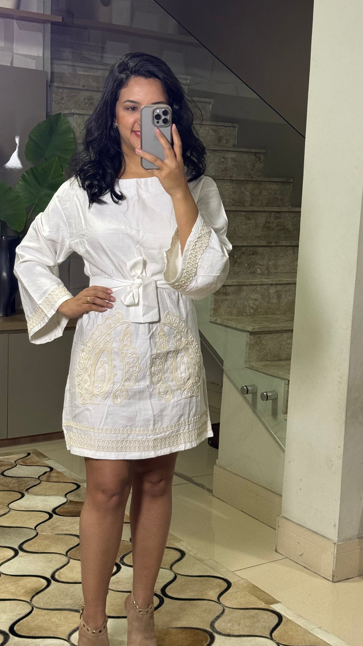 VESTIDO FLORA