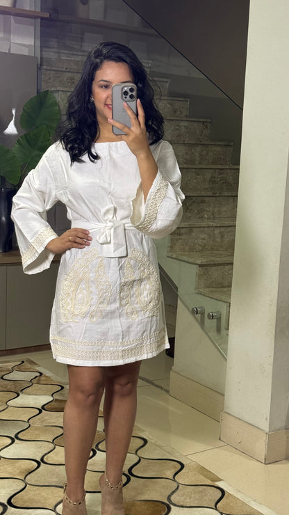 VESTIDO FLORA