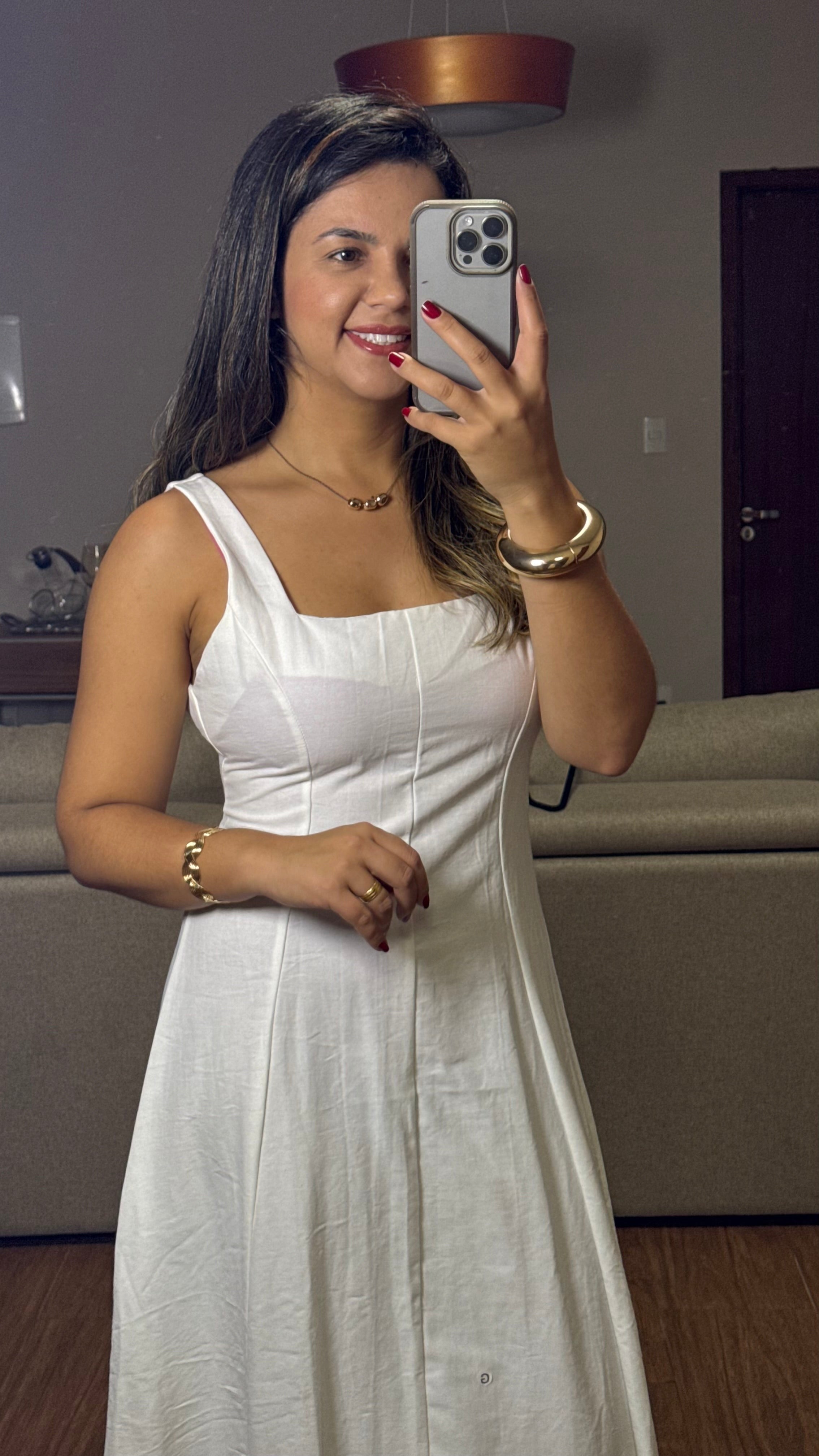 VESTIDO LOUISE EM LINHO