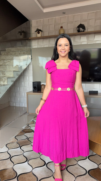 VESTIDO LAÇO