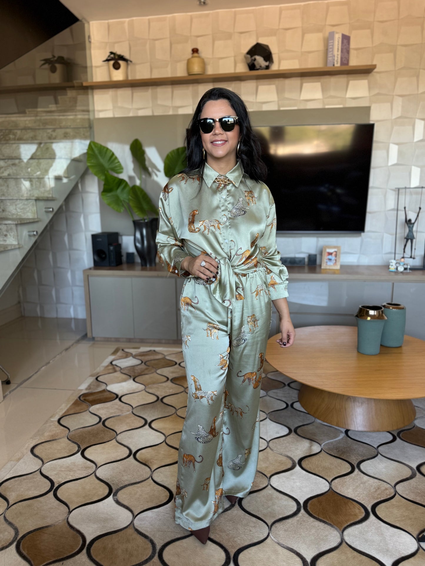 CONJUNTO SAFARI VERDE