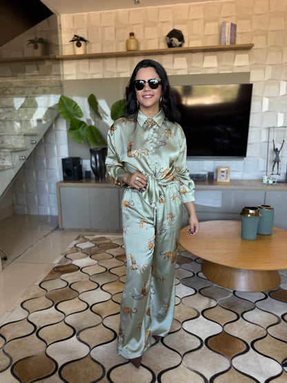 CONJUNTO SAFARI VERDE