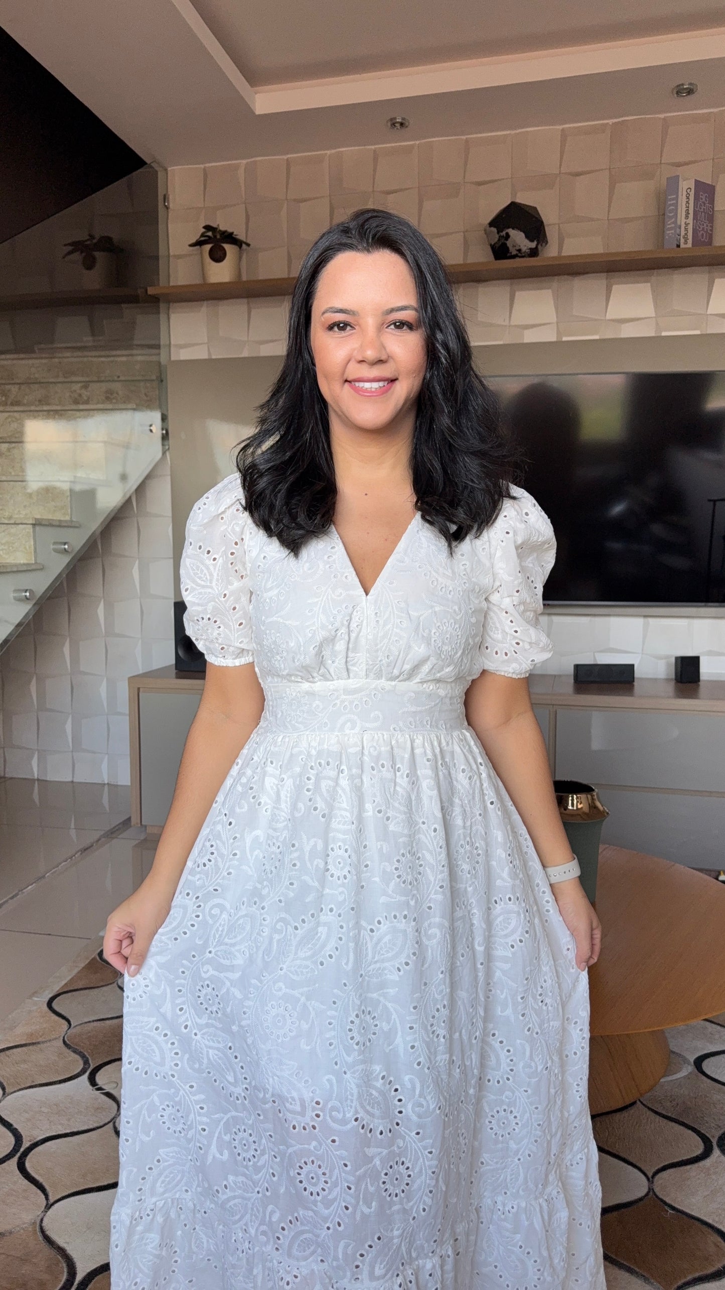 VESTIDO ESTELITA BRANCO
