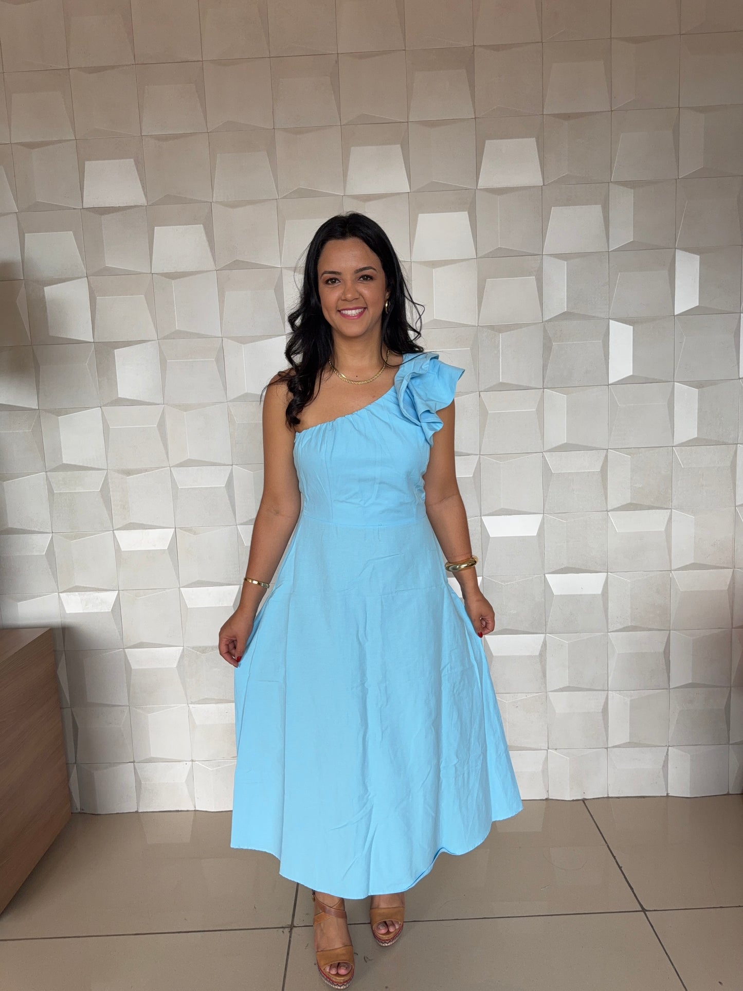 VESTIDO TARSILA AZUL