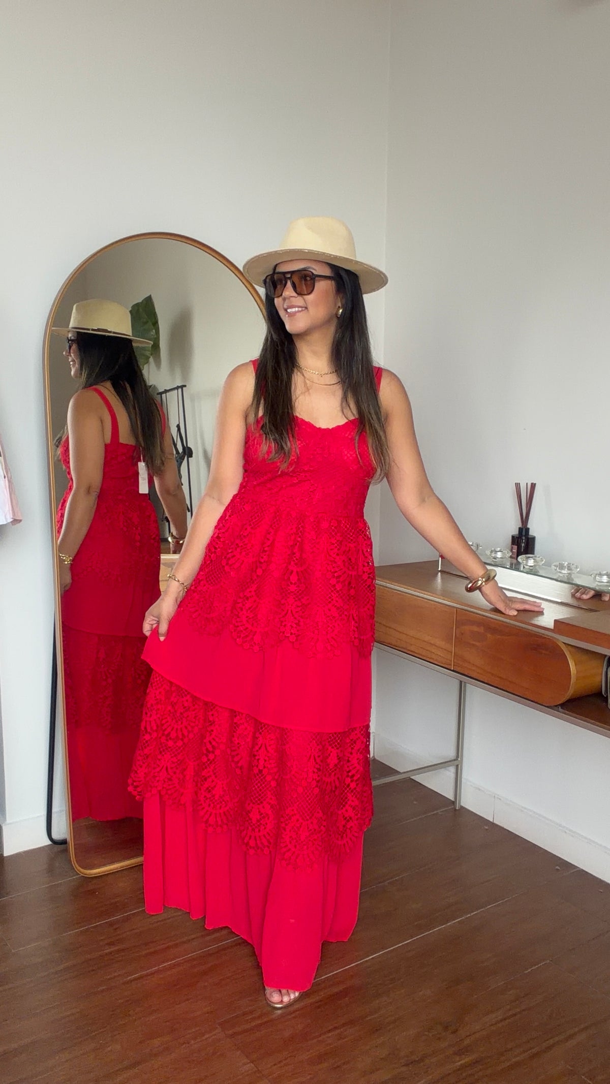 VESTIDO PATHY VERMELHO