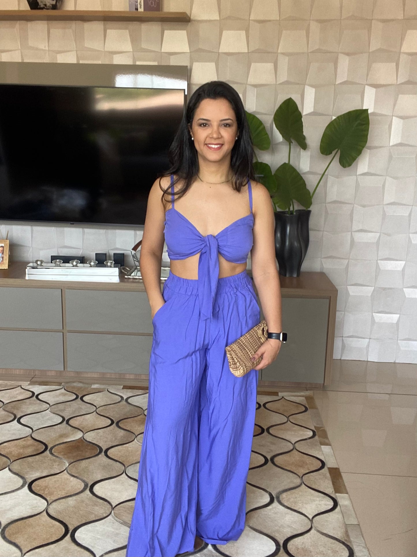 CONJUNTO LILÁS