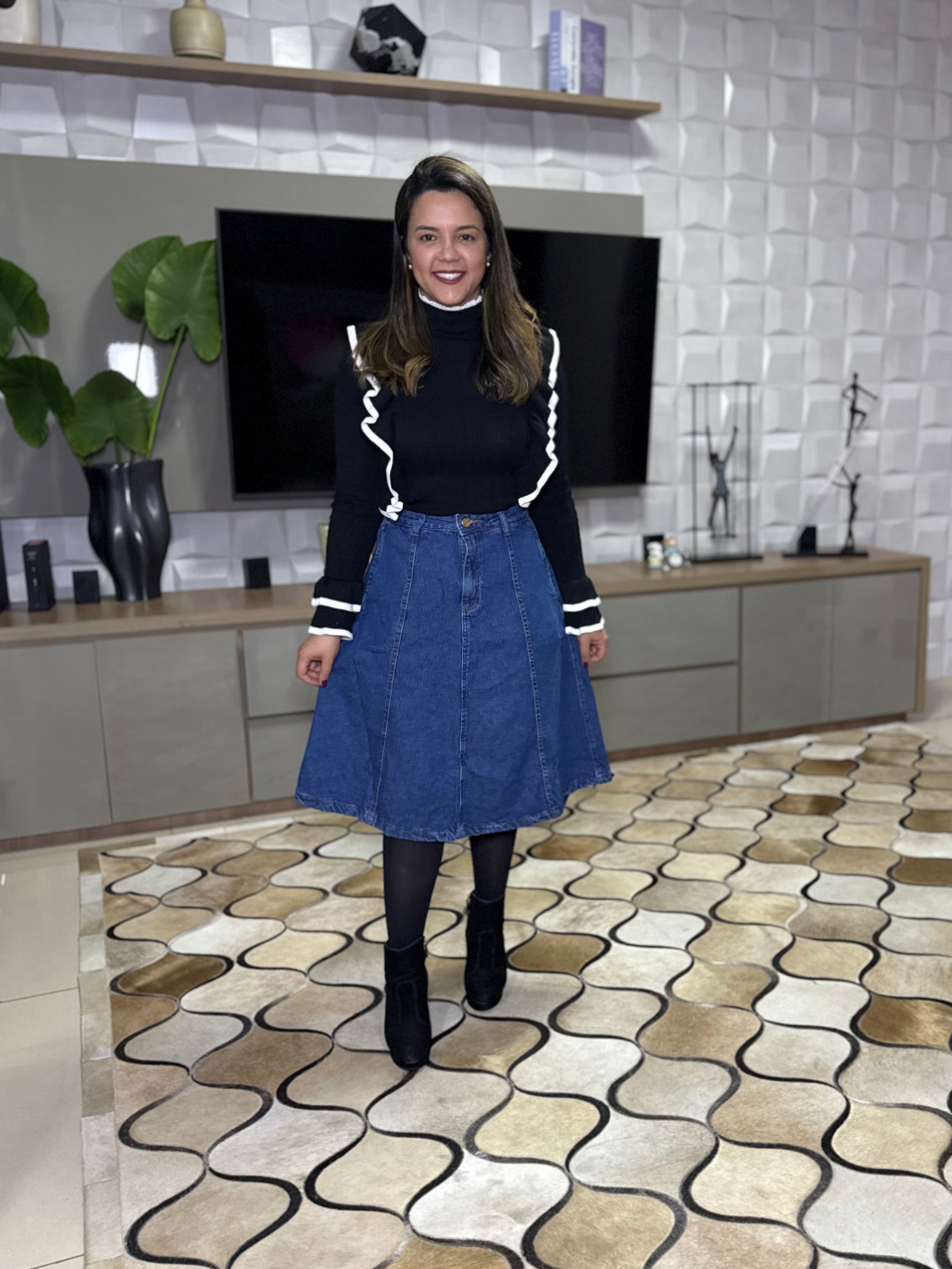 SAIA JEANS CAMÉLIA