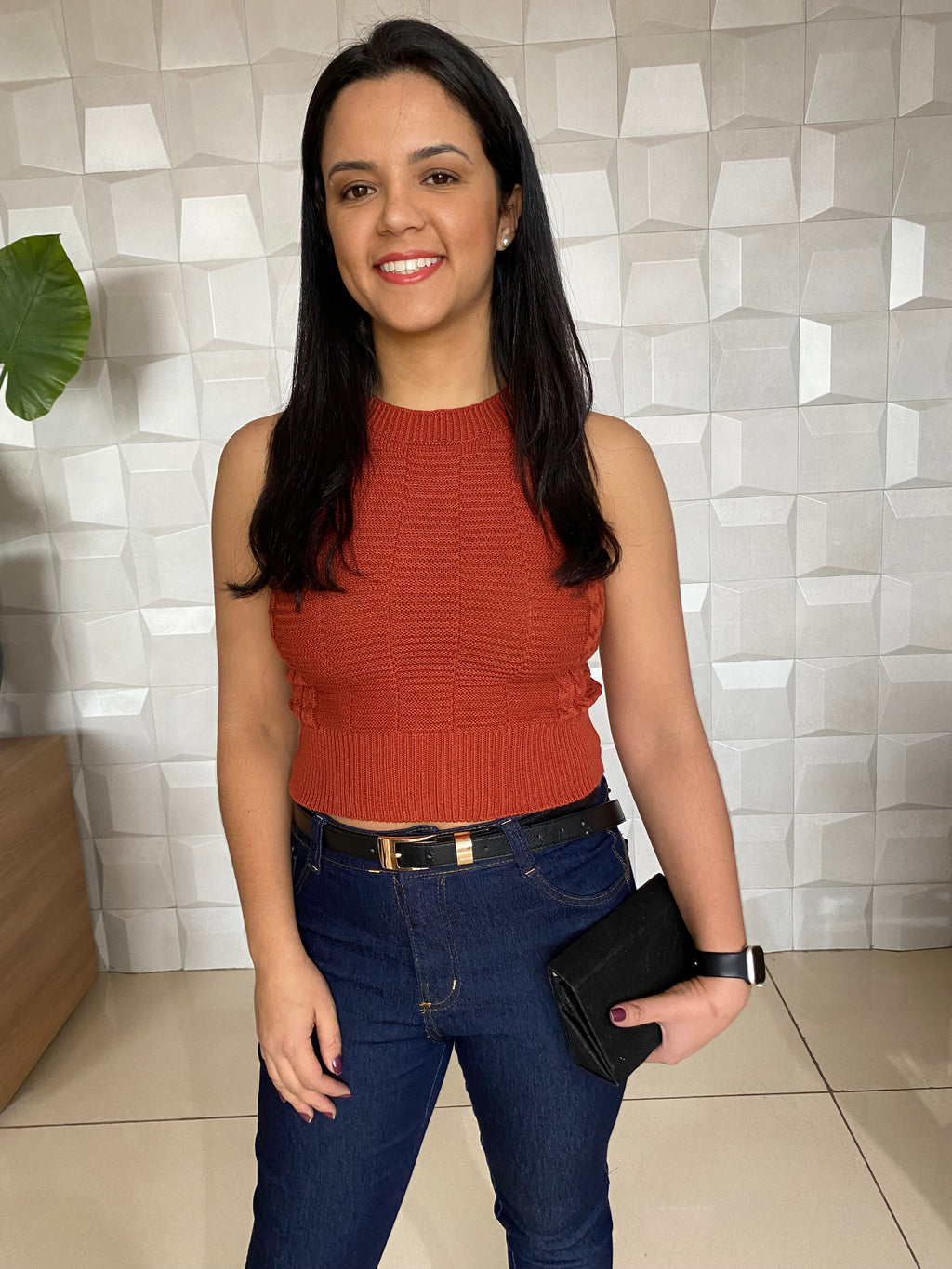 BLUSA GARRAFINHA