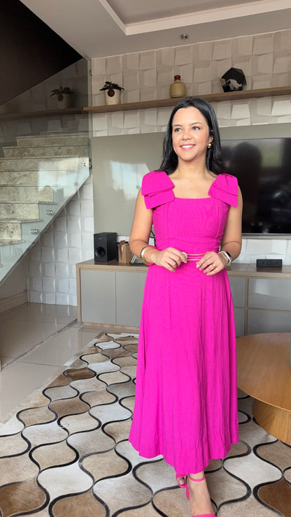 VESTIDO LAÇO