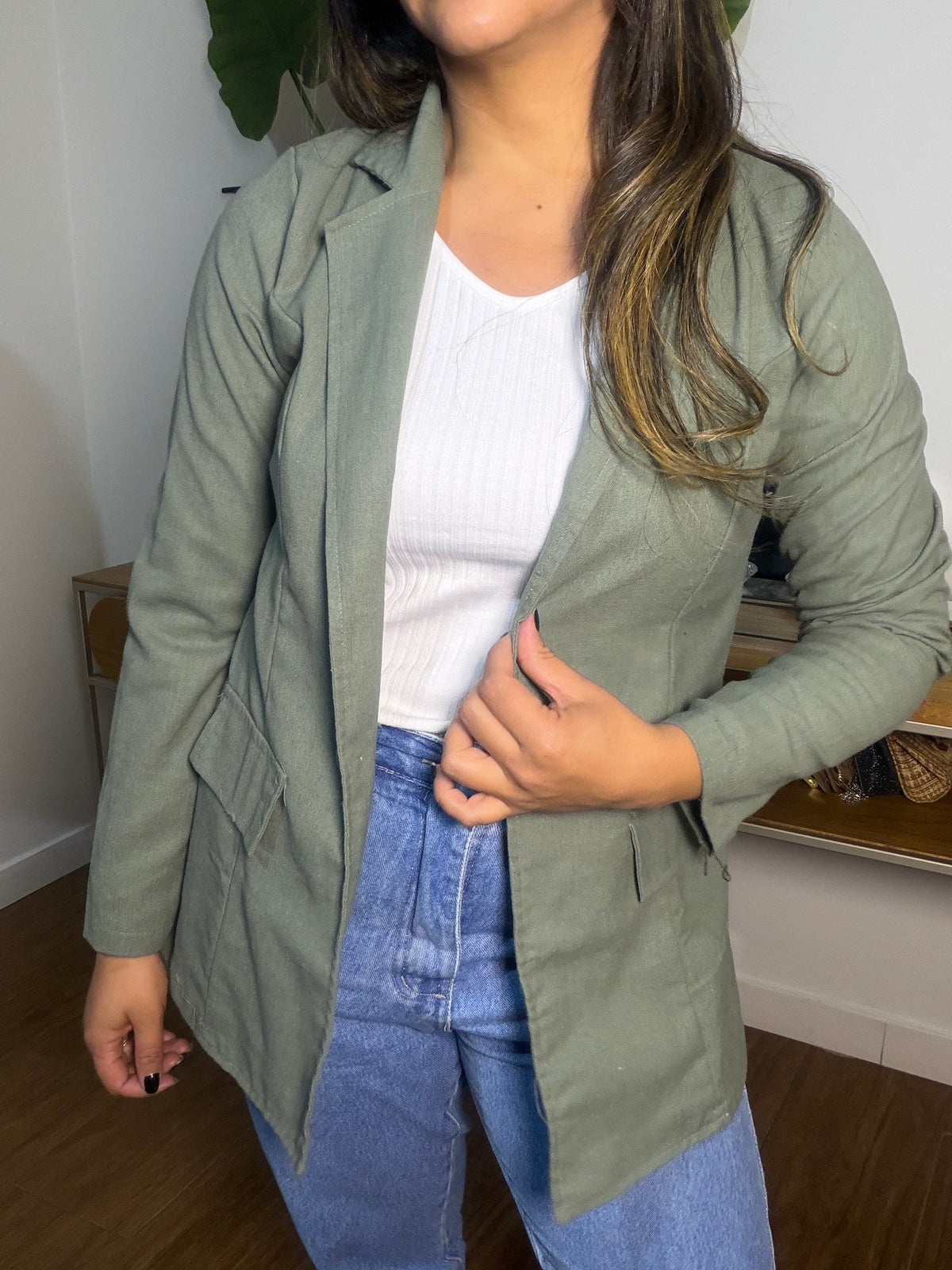 BLAZER LINHO