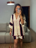 CONJUNTO OFF EM TRICÔ
