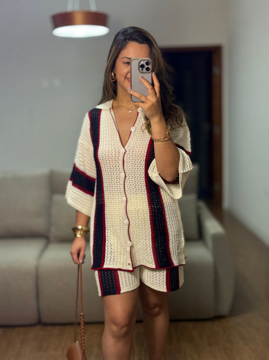 CONJUNTO OFF EM TRICÔ