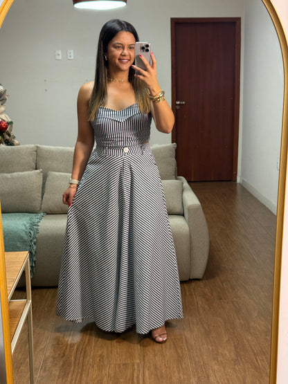 Conjunto Leandra Listrado