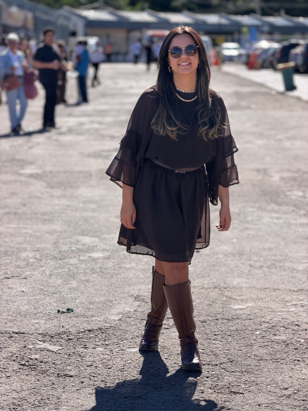VESTIDO ELLEN BOHO