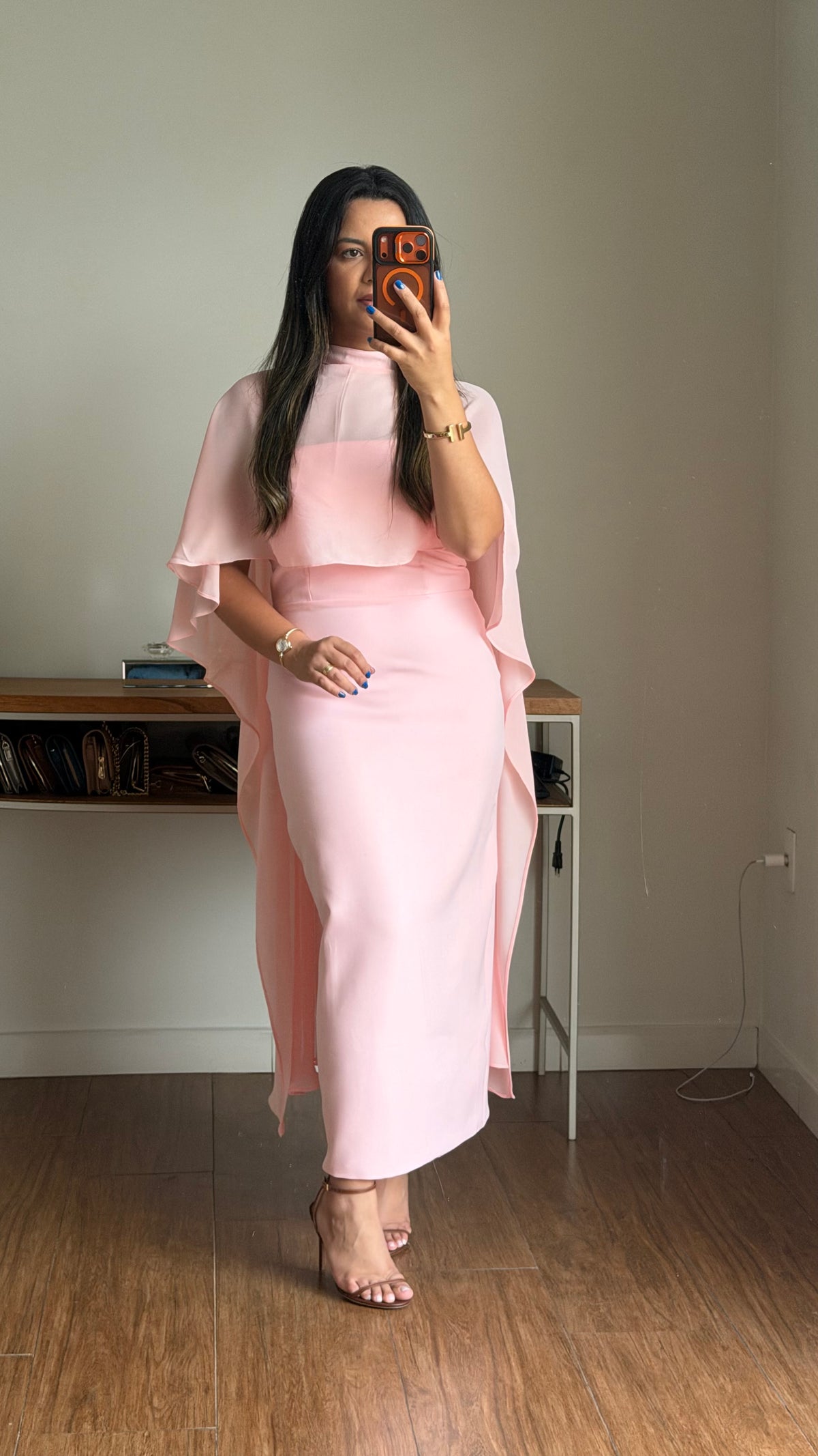 VESTIDO CAPA AMÉLIA ROSÊ