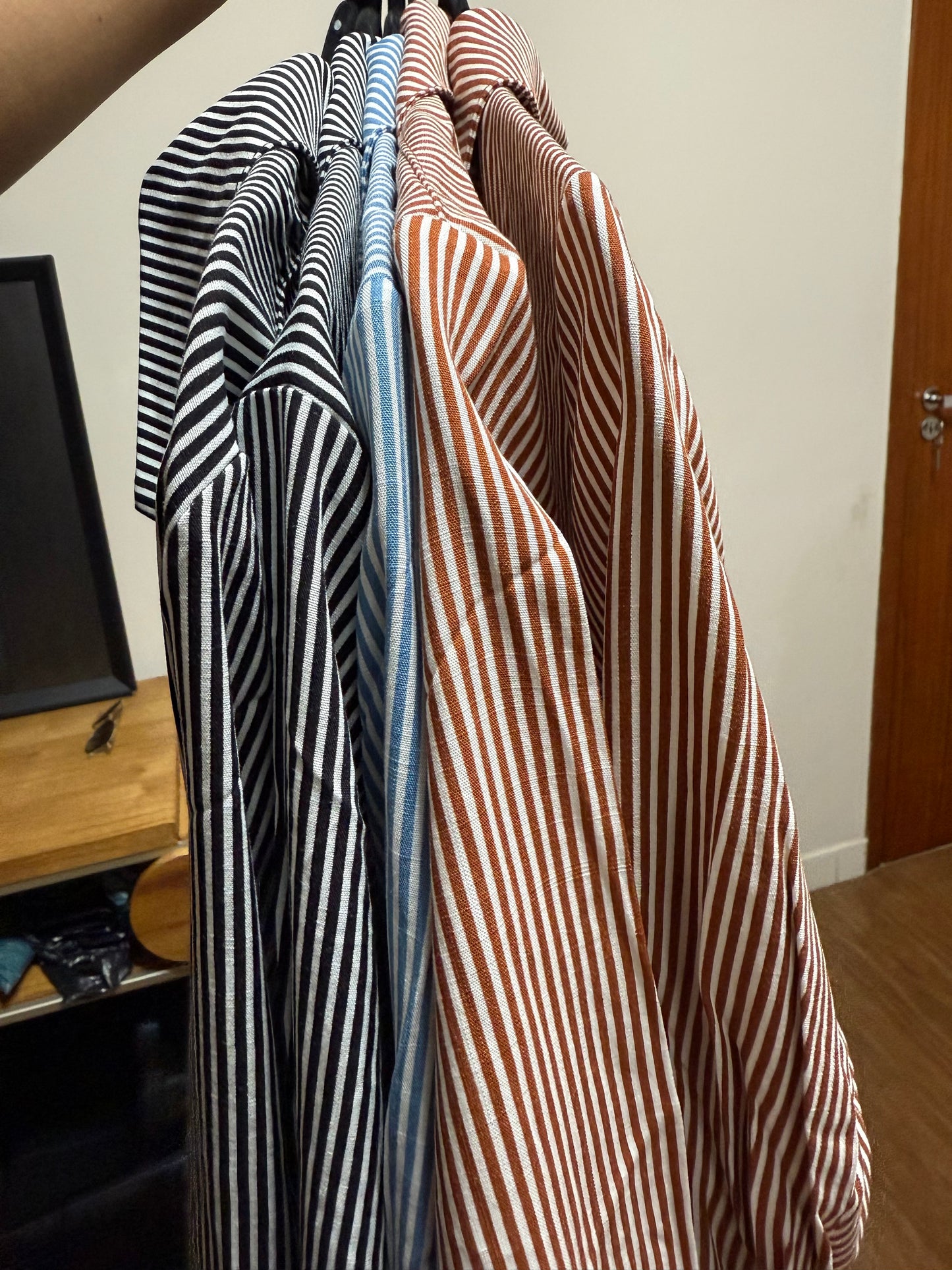 CAMISA LISTRADA IANA