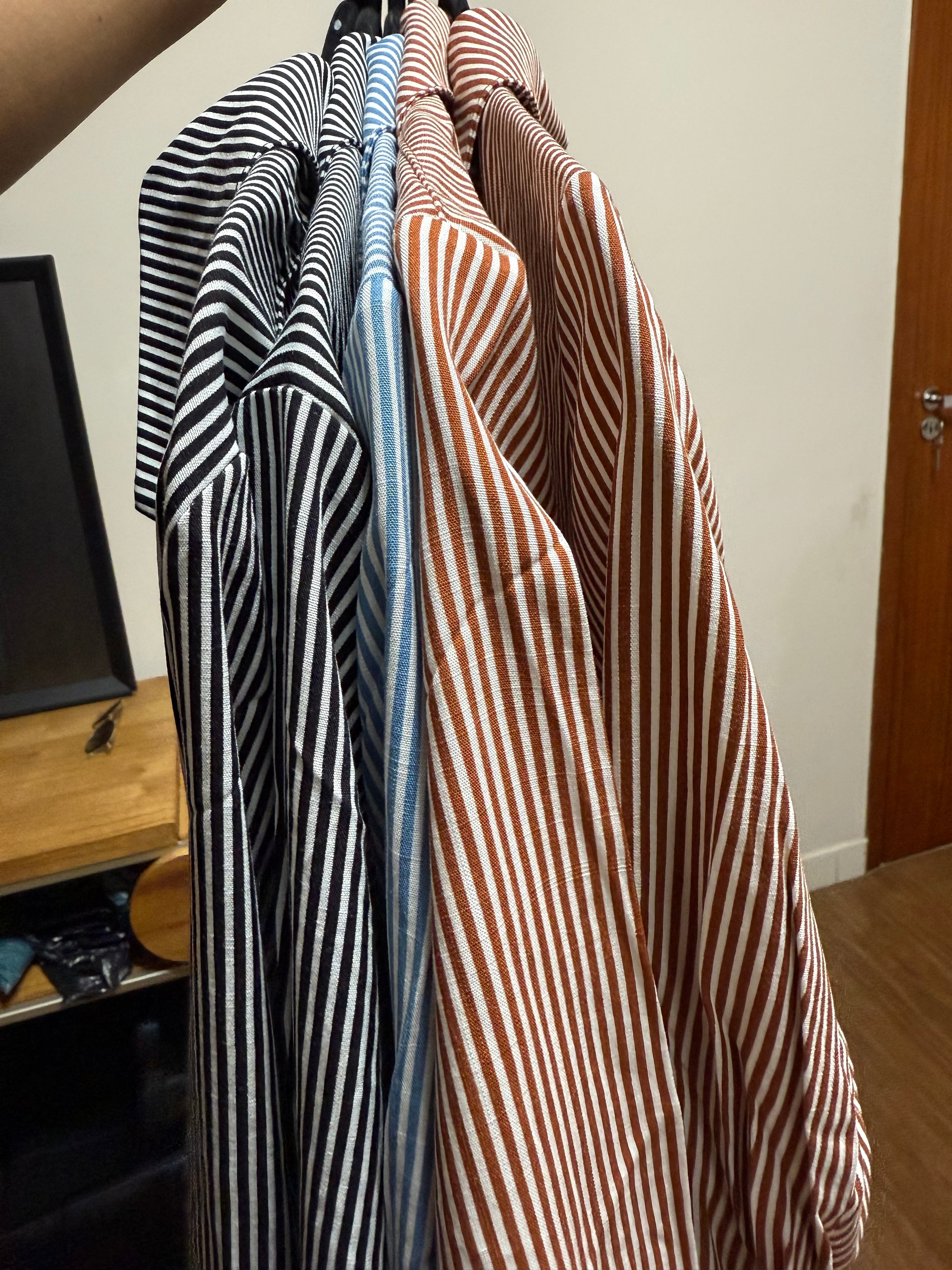 CAMISA LISTRADA IANA