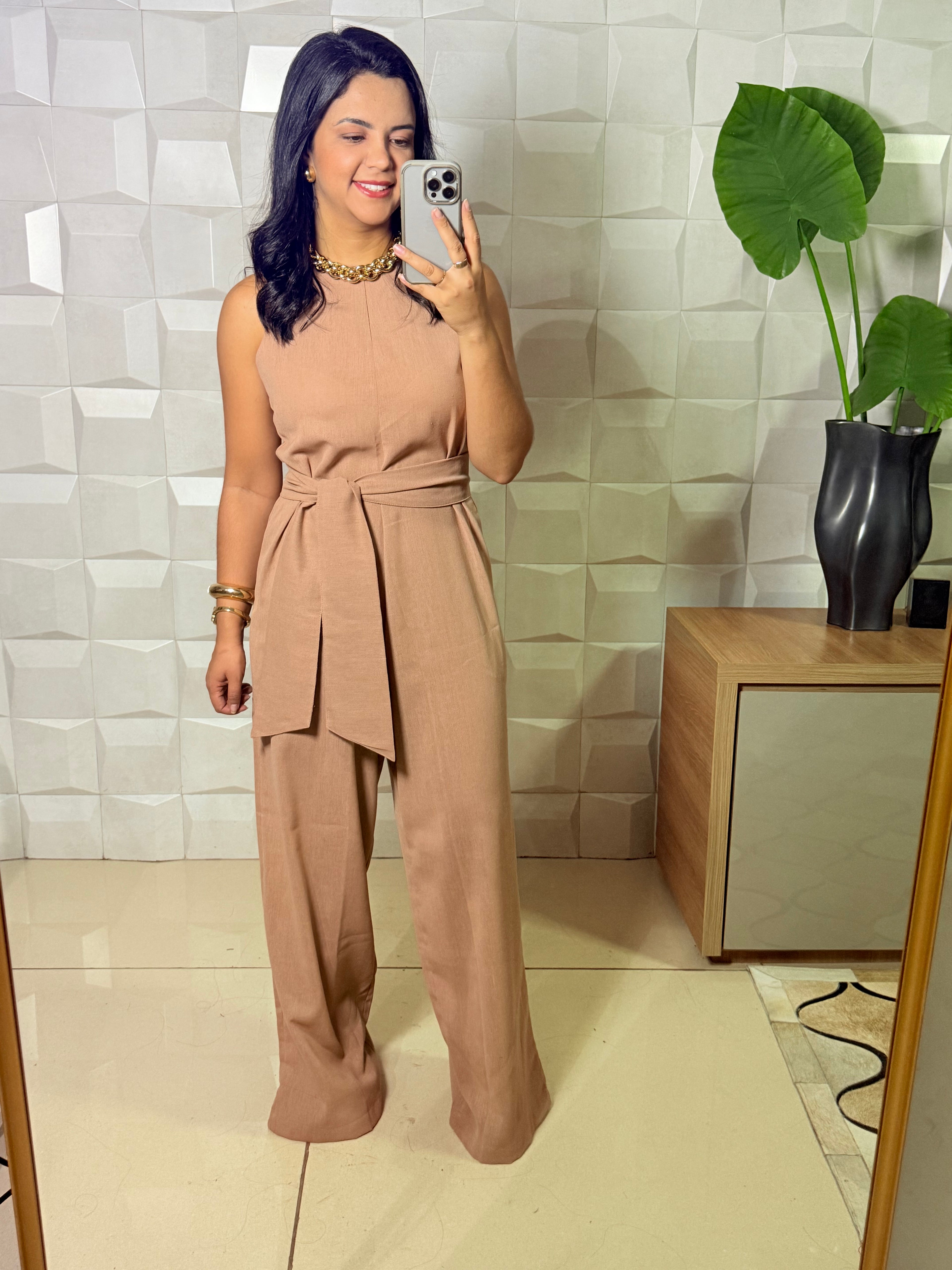 MACACÃO ANGELINA MOCHA